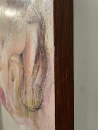 Original art for sale at UGallery.com | Back Bend by Sumner Crenshaw | $500 | oil painting | 16' h x 16' w | photo 2