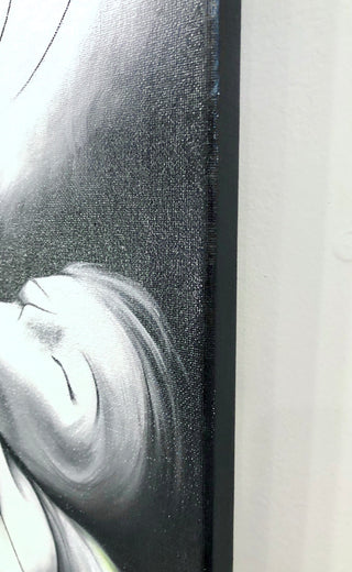 Skyward by Sumner Crenshaw |  Side View of Artwork 