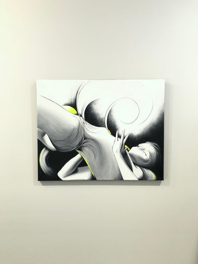 Skyward by Sumner Crenshaw |  Context View of Artwork 