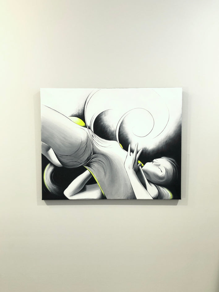 Skyward by Sumner Crenshaw |  Context View of Artwork 