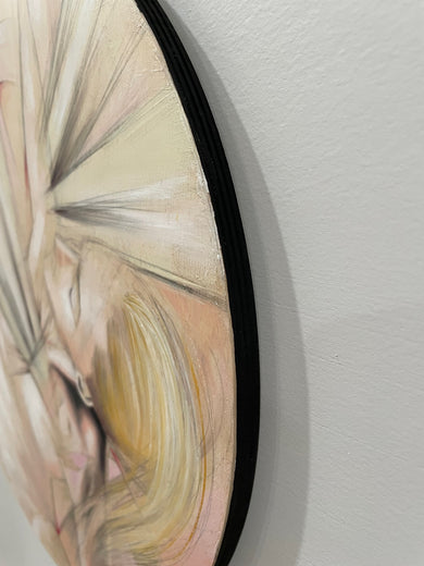 The Sin-Eater 2 by Sumner Crenshaw |  Side View of Artwork 