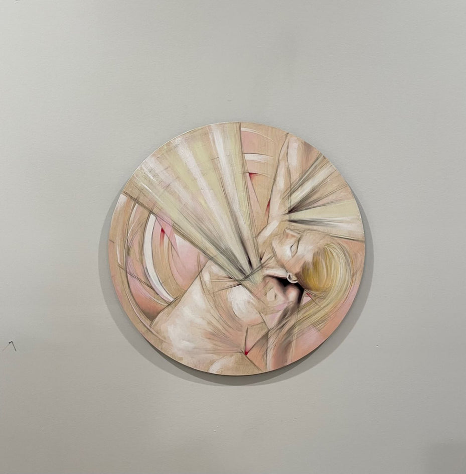 The Sin-Eater 2 by Sumner Crenshaw |  Context View of Artwork 