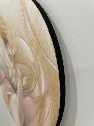 The Sin-Eater 3 by Sumner Crenshaw |  Side View of Artwork 