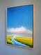 Original art for sale at UGallery.com | Summer Sky Marsh II by Nancy Hughes Miller | $825 | oil painting | 24' h x 18' w | thumbnail 2