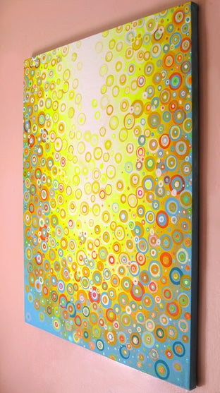 Original art for sale at UGallery.com | Sun I by Natasha Tayles | $650 | acrylic painting | 24' h x 18' w | photo 1