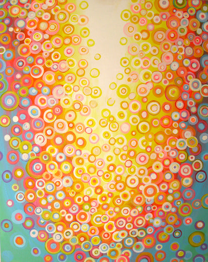 Sun Bubbles by Natasha Tayles |  Artwork Main Image 