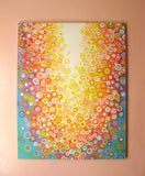 Original art for sale at UGallery.com | Sun Bubbles by Natasha Tayles | $575 | acrylic painting | 24' h x 18' w | thumbnail 3