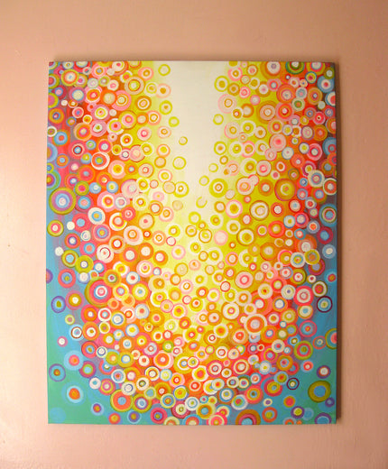 Sun Bubbles by Natasha Tayles |  Context View of Artwork 