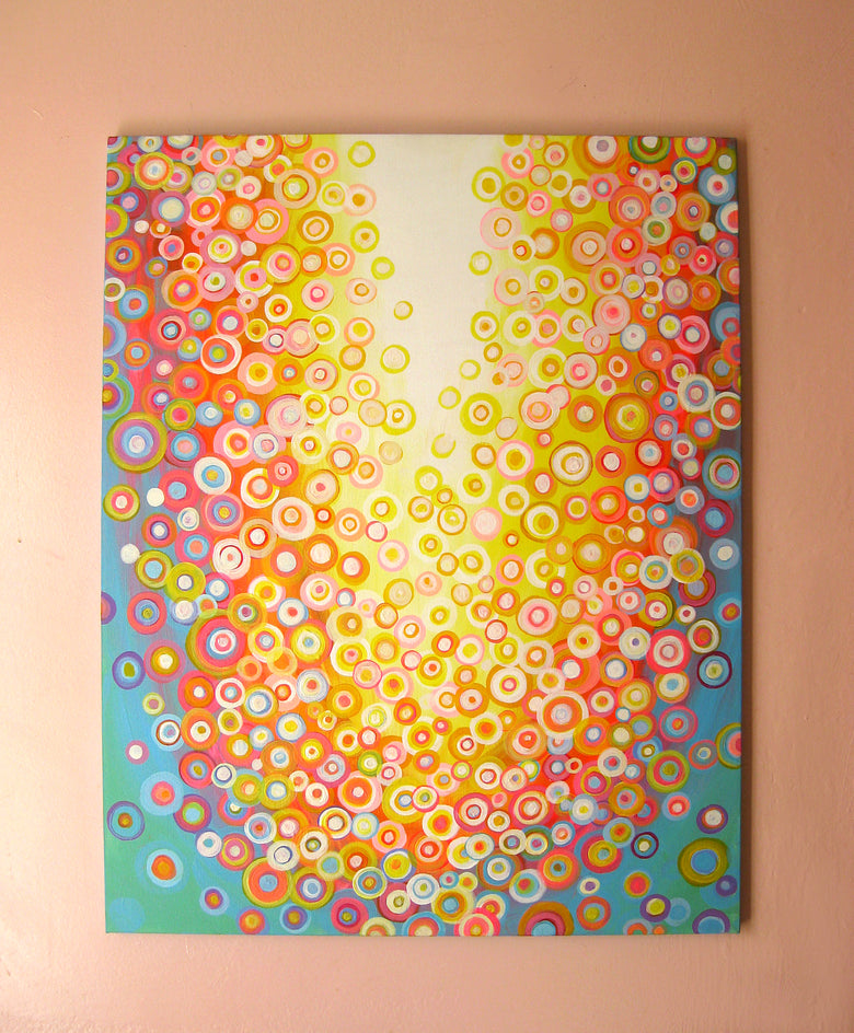 Sun Bubbles by Natasha Tayles |  Context View of Artwork 