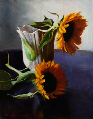 Sunflowers by Jonelle Summerfield |  Artwork Main Image 