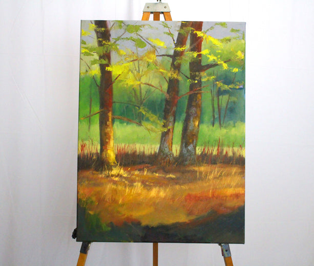 Sunny Day by Nancy Merkle |  Context View of Artwork 