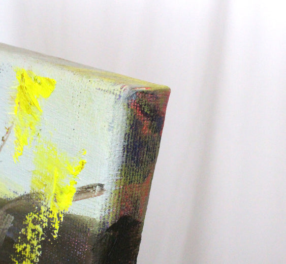 Sunny Day by Nancy Merkle |  Side View of Artwork 