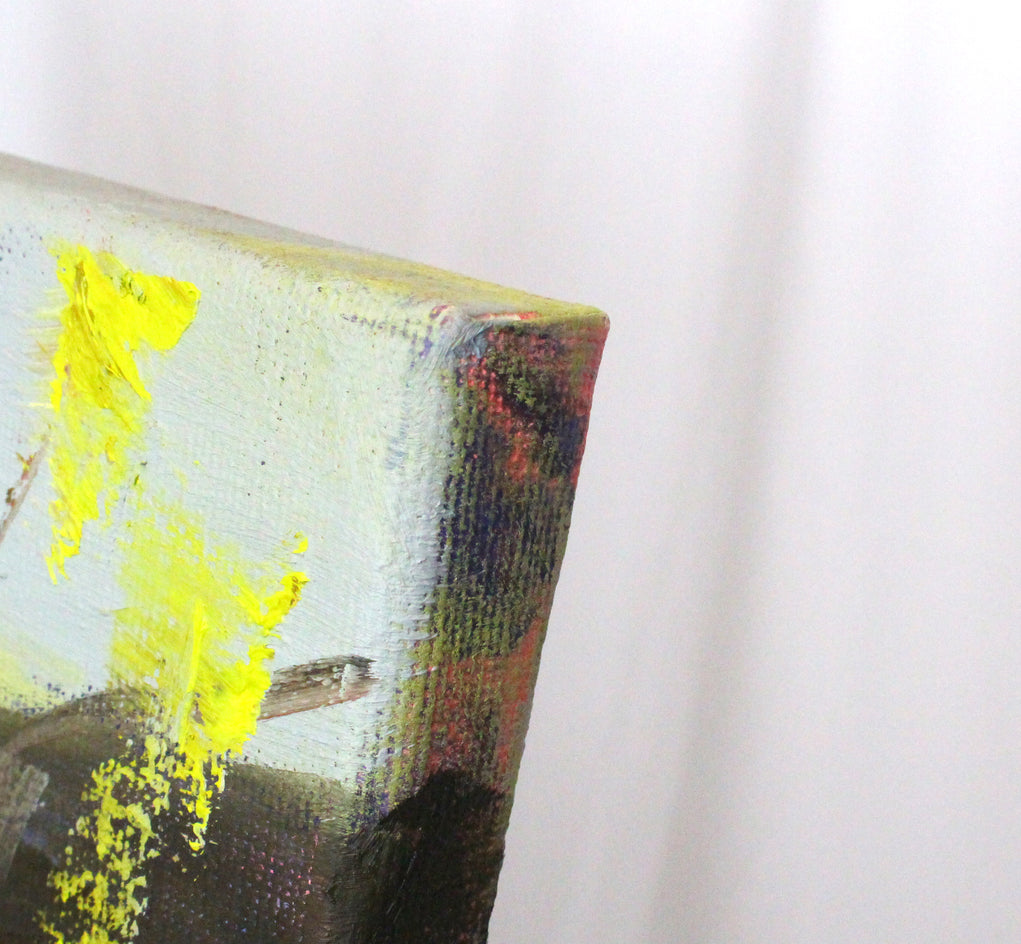 Sunny Day by Nancy Merkle |  Side View of Artwork 