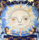 Original art for sale at UGallery.com | The Sun Tarot by Rachel Srinivasan | $1,800 | oil painting | 40' h x 40' w | thumbnail 1