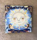 Original art for sale at UGallery.com | The Sun Tarot by Rachel Srinivasan | $1,800 | oil painting | 40' h x 40' w | thumbnail 3
