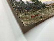 Original art for sale at UGallery.com | Sunrise New Mexico by Posey Gaines | $600 | watercolor painting | 14' h x 20' w | thumbnail 2