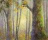 Original art for sale at UGallery.com | Sunrise Tango by Gail Greene | $300 | oil painting | 10' h x 8' w | thumbnail 4