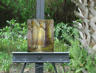 Sunrise Tango by Gail Greene |  Context View of Artwork 