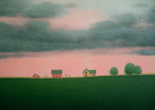 Below the Clearing Sky by Sharon France |   Closeup View of Artwork 