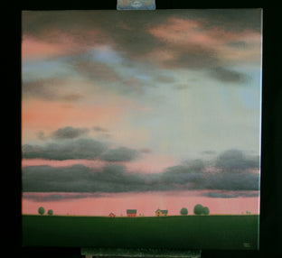 Below the Clearing Sky by Sharon France |  Context View of Artwork 