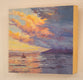 Original art for sale at UGallery.com | Sunset Sail by Karen E Lewis | $475 | oil painting | 12' h x 12' w | thumbnail 2