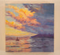 Original art for sale at UGallery.com | Sunset Sail by Karen E Lewis | $475 | oil painting | 12' h x 12' w | thumbnail 3