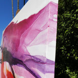 Original art for sale at UGallery.com | Sunset's Fire by Dorothy Dunn | $1,750 | acrylic painting | 36.25' h x 40' w | thumbnail 2