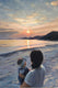 Original art for sale at UGallery.com | Sunset Shore - Commission by Jesse Aldana | $1,900 | oil painting | 36' h x 24' w | thumbnail 1