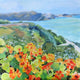 Original art for sale at UGallery.com | Sunshine on a Cloudy Day by Catherine McCargar | $650 | acrylic painting | 12' h x 12' w | thumbnail 1