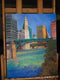 Original art for sale at UGallery.com | Chicago from the River, Midday by Suren Nersisyan | $1,200 | oil painting | 30' h x 24' w | thumbnail 3