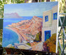 Original art for sale at UGallery.com | Landscape From Greek Islands by Suren Nersisyan | $600 | oil painting | 18' h x 24' w | thumbnail 2