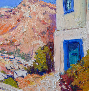 Landscape From Greek Islands by Suren Nersisyan |  Context View of Artwork 
