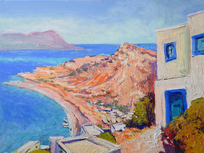 Landscape From Greek Islands by Suren Nersisyan | Artwork Main Image