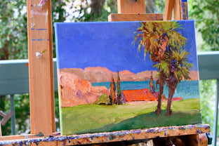 Landscape from Malibu by Suren Nersisyan |  Context View of Artwork 