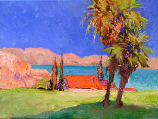 Landscape from Malibu by Suren Nersisyan |  Artwork Main Image 