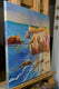 Original art for sale at UGallery.com | Pacific Ocean, Rocks by Suren Nersisyan | $850 | oil painting | 20' h x 24' w | thumbnail 4