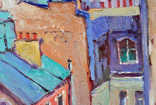 Roofs in Paris City, The Dôme des Invalides by Suren Nersisyan |   Closeup View of Artwork 