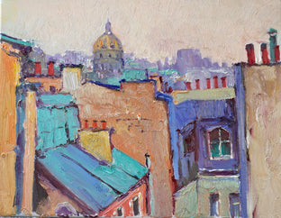Roofs in Paris City, The Dôme des Invalides by Suren Nersisyan |  Artwork Main Image 