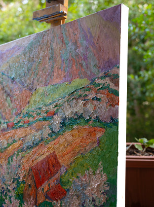 Spring in the Mountains, Tree Blossom by Suren Nersisyan |  Context View of Artwork 