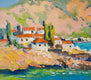 Original art for sale at UGallery.com | Summer in Greek Islands by Suren Nersisyan | $300 | oil painting | 11' h x 14' w | thumbnail 4