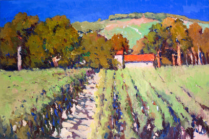 Sunny Vineyards by Suren Nersisyan | Artwork Main Image