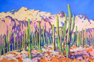 The Land of Saguaro Cactuses by Suren Nersisyan |  Artwork Main Image 