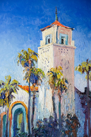 Union Station in Los Angeles, Sunny Day by Suren Nersisyan |   Closeup View of Artwork 