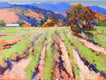 Original art for sale at UGallery.com | Vineyards and Mountains by Suren Nersisyan | $375 | oil painting | 12' h x 16' w | thumbnail 1