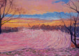 Original art for sale at UGallery.com | Waterfields - Special Commission by Suren Nersisyan | $1,500 | oil painting | 24' h x 36' w | thumbnail 2