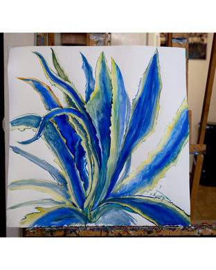 Agave by Suren Nersisyan |  Side View of Artwork 