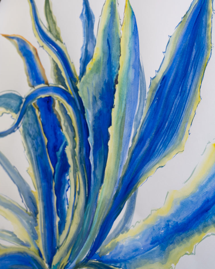 Agave by Suren Nersisyan |  Closeup View of Artwork 