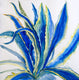Original art for sale at UGallery.com | Agave by Suren Nersisyan | $400 | watercolor painting | 22' h x 22' w | thumbnail 1