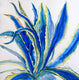 Original art for sale at UGallery.com | Agave by Suren Nersisyan | $400 | watercolor painting | 22' h x 22' w | thumbnail 1