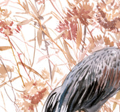 Original art for sale at UGallery.com | Sandhill Crane by Suren Nersisyan | $325 | watercolor painting | 12' h x 16' w | thumbnail 2